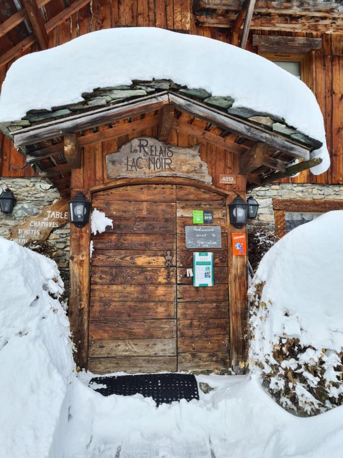 Relais Du Lac Noir Montsapey Экстерьер фото