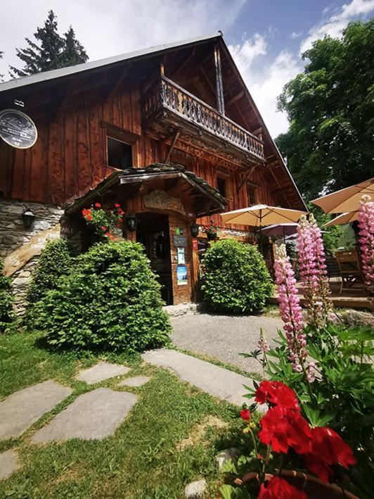 Relais Du Lac Noir Montsapey Экстерьер фото